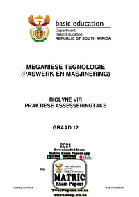 Mechanical Technology PAT GR 12 2021 (Fitting and Machining) Afr.pdf